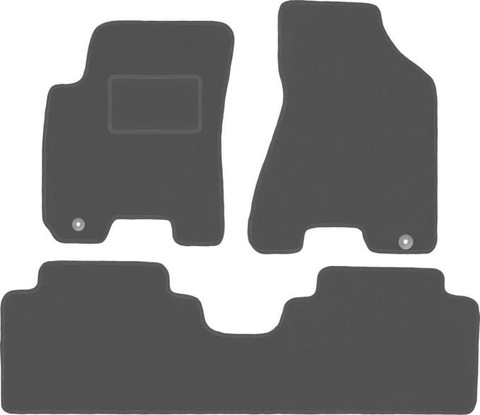 Grafiet automatten voor: Kia Sportage II SUV (2004-2010)