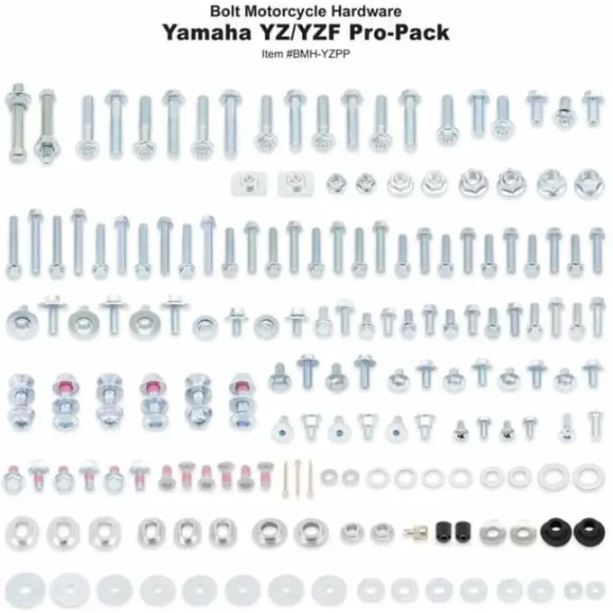 Bevestigingsbout Bolt Yamaha YZ/YZ-F Multi-marques