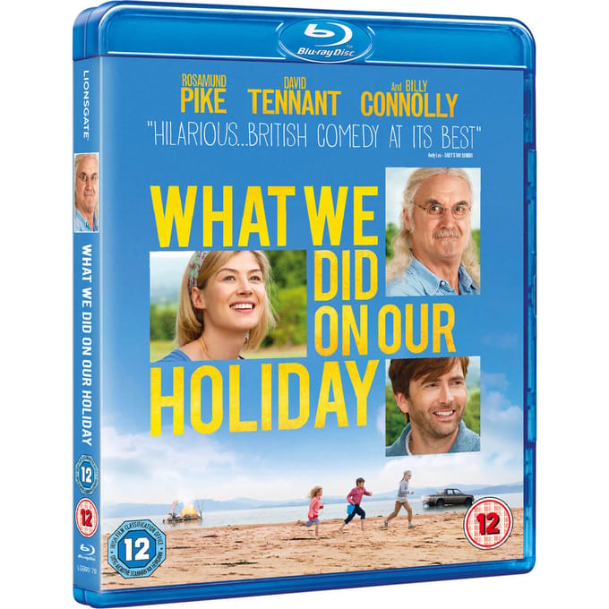 What We Did on Our Holiday [Blu-Ray]