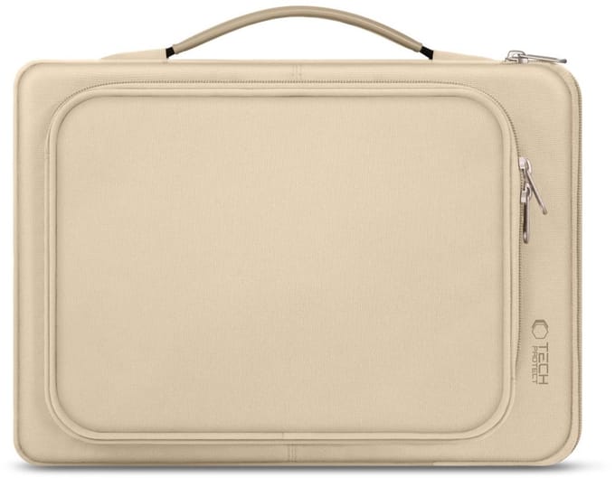 Tech-Protect Basic Laptop Bag 13-14" - Beige