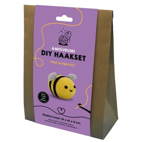 Amigurumi Diy Haakset - Bij - Interstat