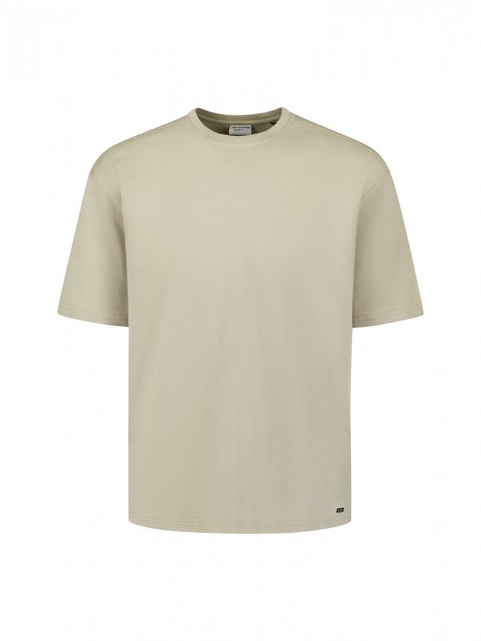 Interlock T-shirt met ronde hals