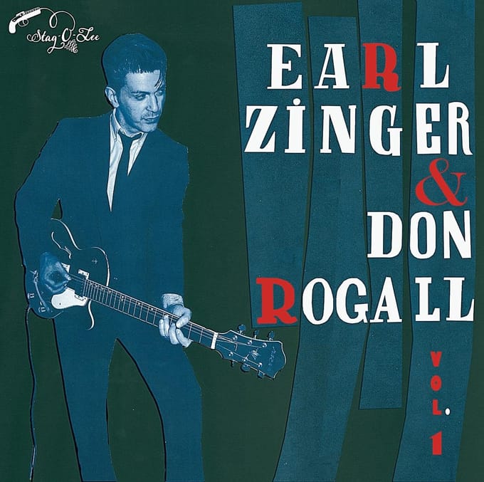 Earl Zinger & Don Rogall - Vol. 1 (10" LP)