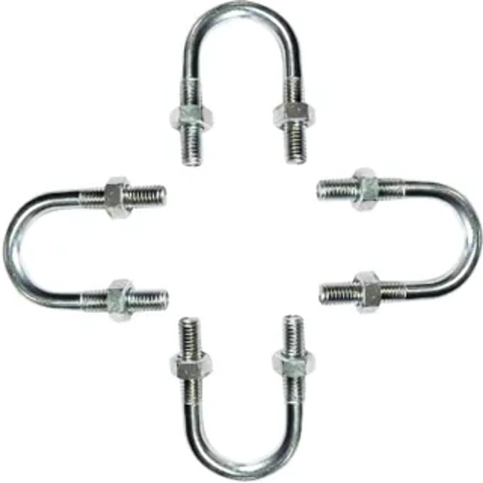 Sencys Moer - M6 - Verzinkt - 3 Stuks
