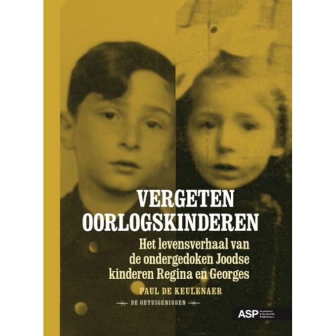 Vergeten Oorlogskinderen - De Getuigenissen - Paul de Keulenaer