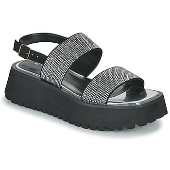 Sandalen met sleehak Tosca Blu ORTENSIA
