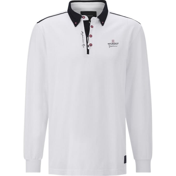 Babista herren Sweatshirt - 48/50 - wit - Plus Size