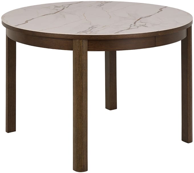 Southampton eetkamertafel 120x120cm beige.
