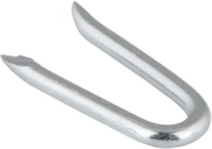 Homefix. draad krammen verzinkt 2.4x25mm 100 gram