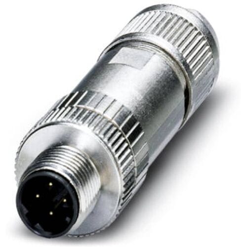 Phoenix Contact 1543223 Sensor/actuator dataconnector M12 Aantal polen (sensoren): 4 Stekker, recht 1 stuk(s) Piece