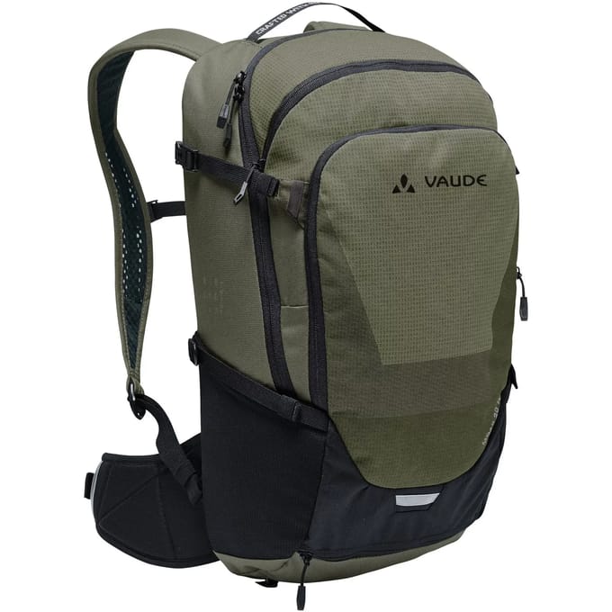 Vaude Bike Moab 20l Ii Rugzak Groen Man,Vrouw