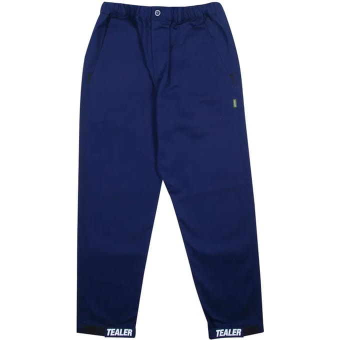 Chino Tealer Winter Cut Out Navy