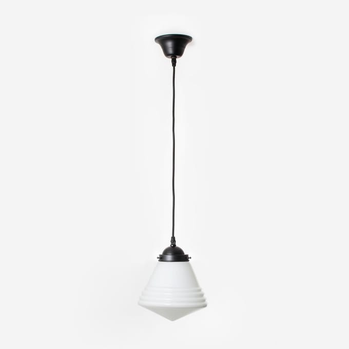 Hanglamp aan snoer Luxe School Small Moonlight - Art Deco Trade