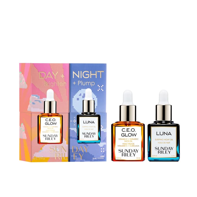 Sunday Riley Day And Night Bright Kit