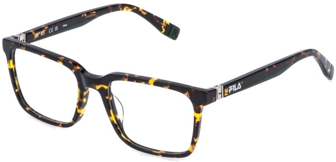 Fila VFI990 Avana maculata gialla lucida 52/19/145 MAN Brilmonturen