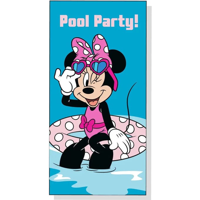 Microvezel strandlaken voor meisjes Disney Disney Minnie