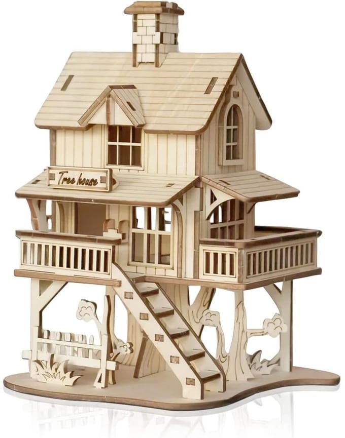 White-Label® Miniatuur Bouwpakket Volwassenen - Modelbouw - Bouwpakketten