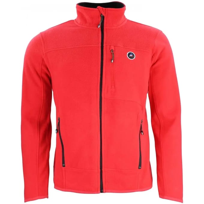 Fleece met volledige rits Peak Mountain