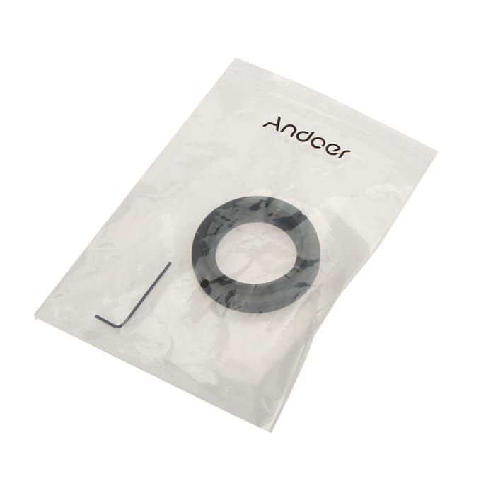T2/T Telefoto Spiegel Lens Adapter Ring voor Canon EOS Camera's gray