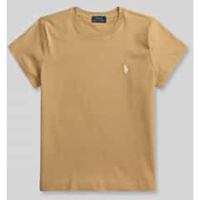 regular fit T-shirt van puur katoen
