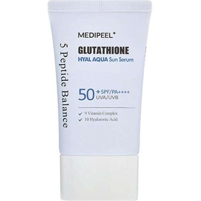 Medipeel Glutathione Hyal Aqua Sun Serum SPF50+ PA++++ 50ml