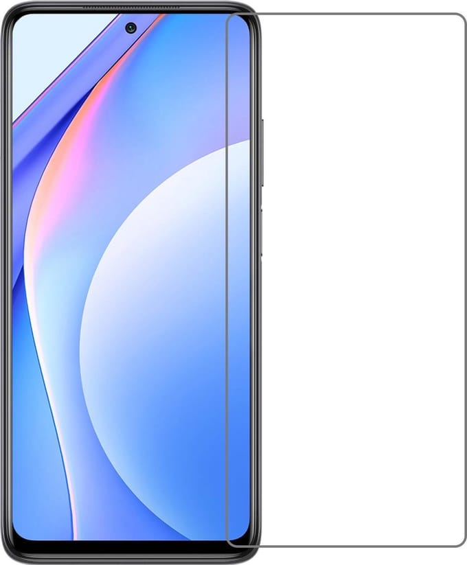 Screenprotector - Geschikt voor Xiaomi Mi 10T Lite - Extra Sterk - Gehard Glas - Beschermglas - Tempered Glass - Screen Protector