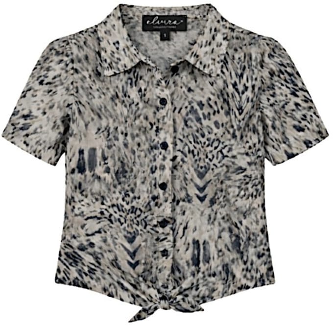 Elvira blouse Dolce-Animal