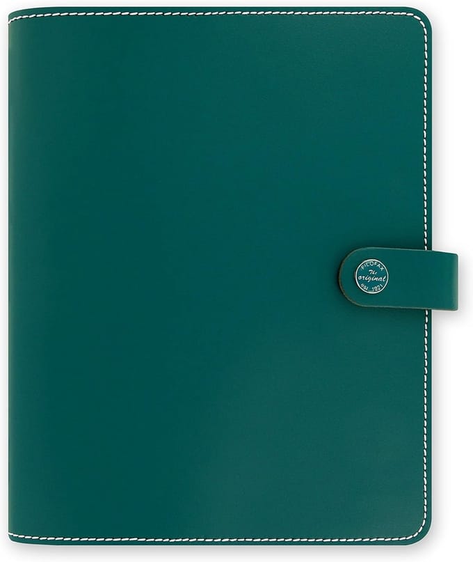 Leren A5 Organizer met 6-ringsysteem - Origineel Ontwerp