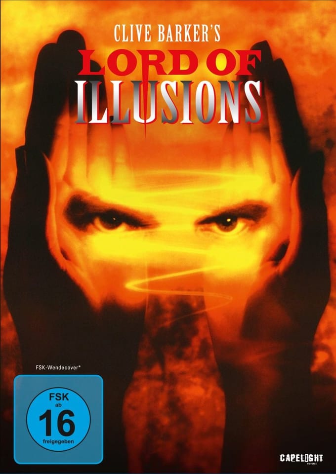 Alive AG Lord of Illusions DVD Duits, Engels
