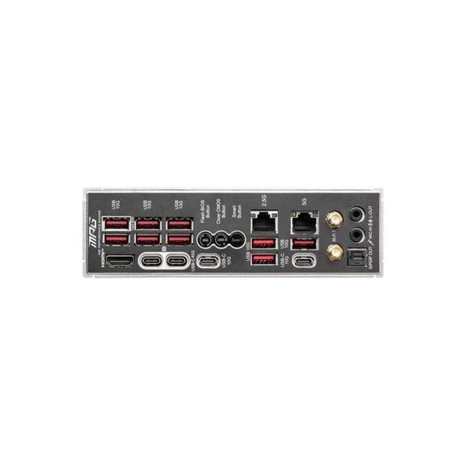 MSI MPG X870E CARBON WIFI - Moederbord - ATX - Socket AM5 - AMD X870 - DDR5 - USB 4 - Wi-Fi 7 - Realtek Audio
