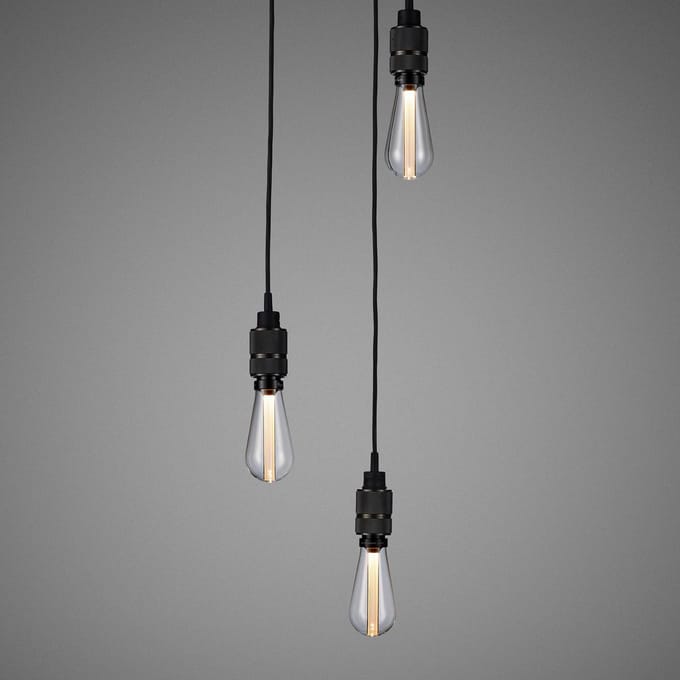 Buster + Punch Hooked 3.0 nude hanglamp brons