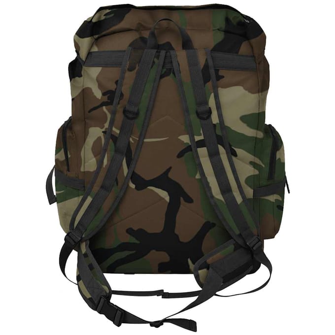 vidaXL - Rugzak - legerstijl - 65 - L - camouflage
