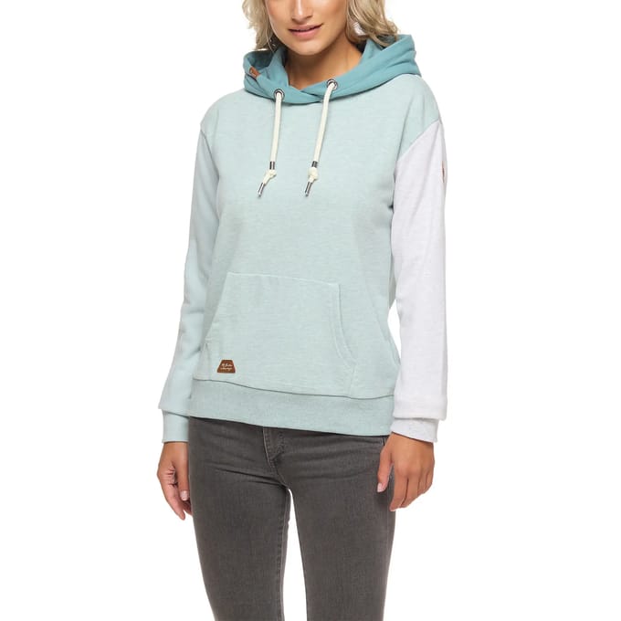 Dames Hoodie Ragwear Pinocio Block