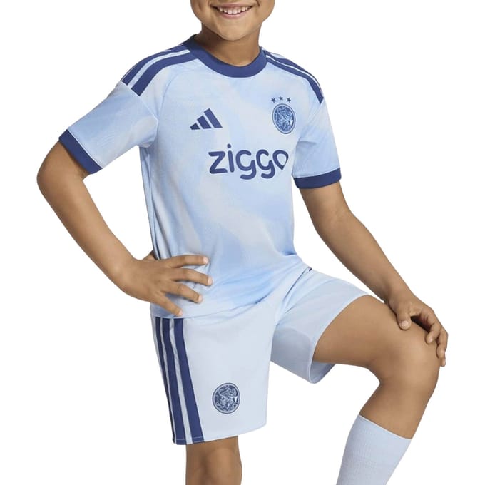 adidas AFC Ajax 2026/27 Third Kit Children - Blauw - Kind, Blauw 2-3Y