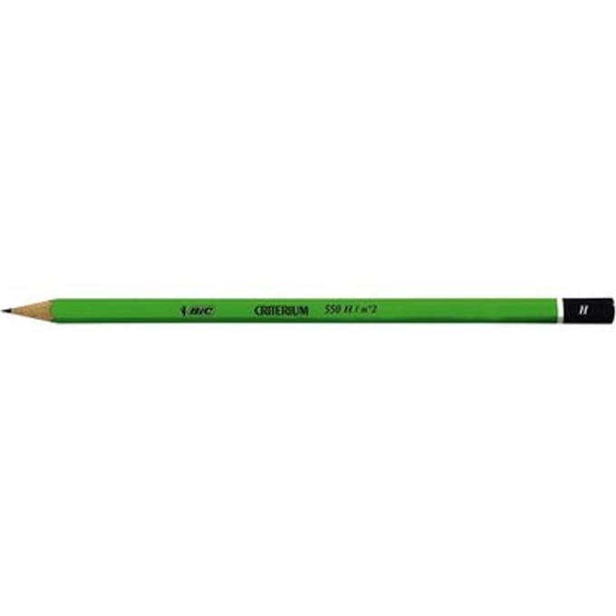 Potlood Bic Criterium 550 zeshoekig H
