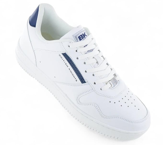 BK British Knights JUNE BR - Herren Sneaker Schuhe Weiß B49-3619-02 ORIGINAL EU 43 wit