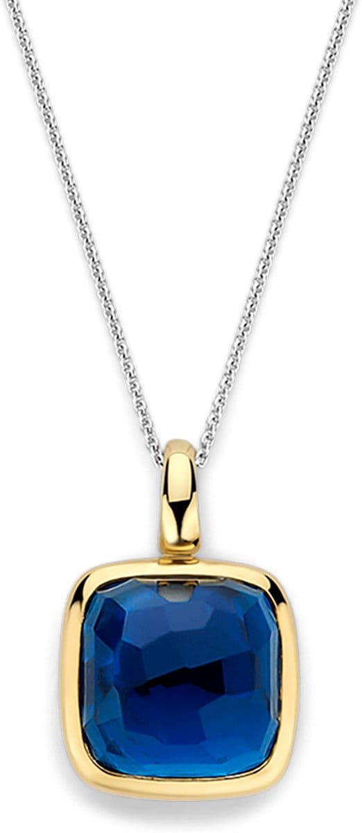 TI SENTO Dames Hanger - 925 zilver - Blauw - 6836DB