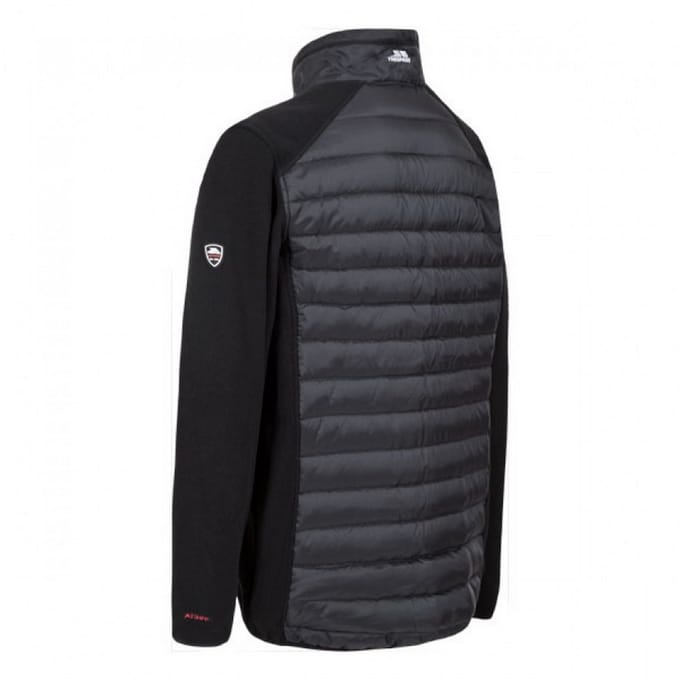 Trespass Heren saunter fleece jas