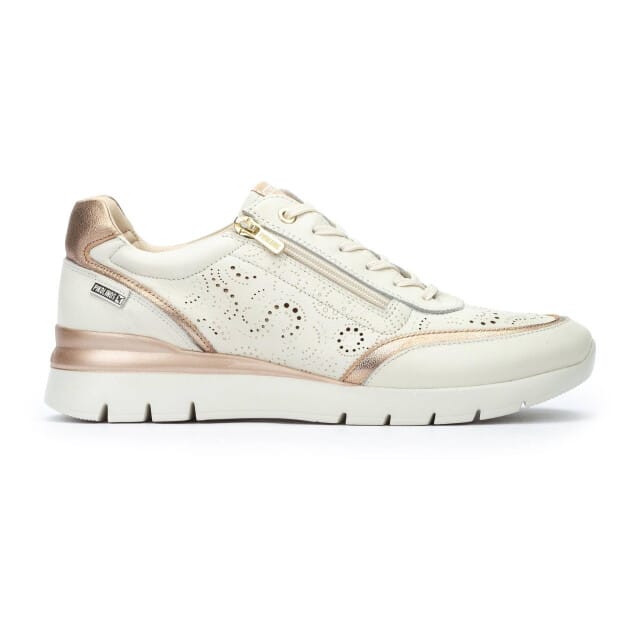 Pikolinos Cantabria - dames sneaker - Wit - maat 35 (EU) 2 (UK)