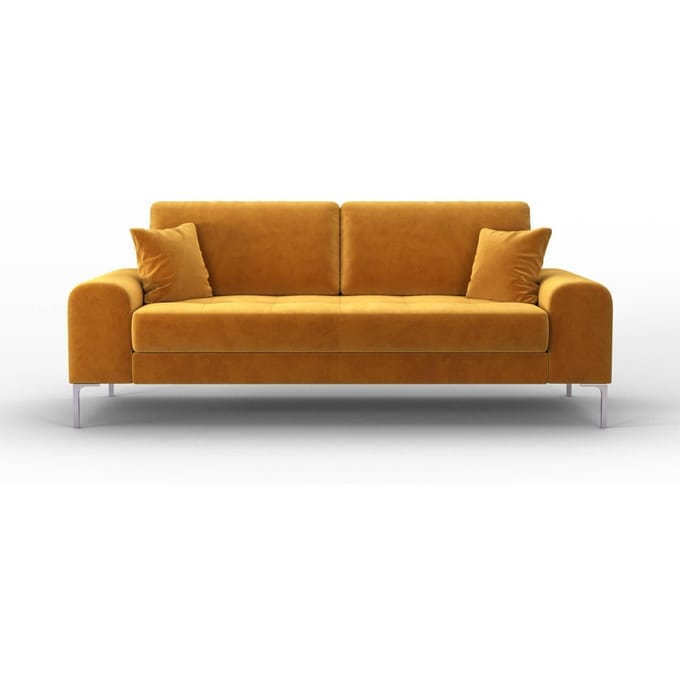 3-zitsbank Rime velvet | NADUVI Collection