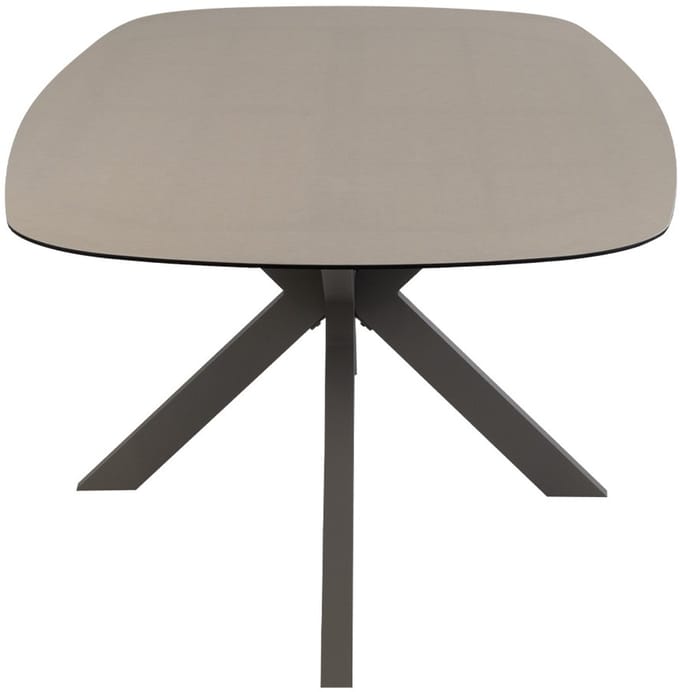 Tuintafel Malaga 240x115 cm | Camel & Cerra Vetro