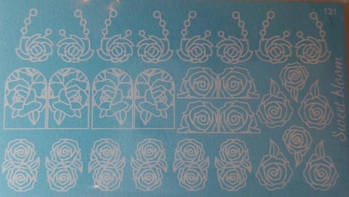 Korneliya Folie Decal 131 Wit