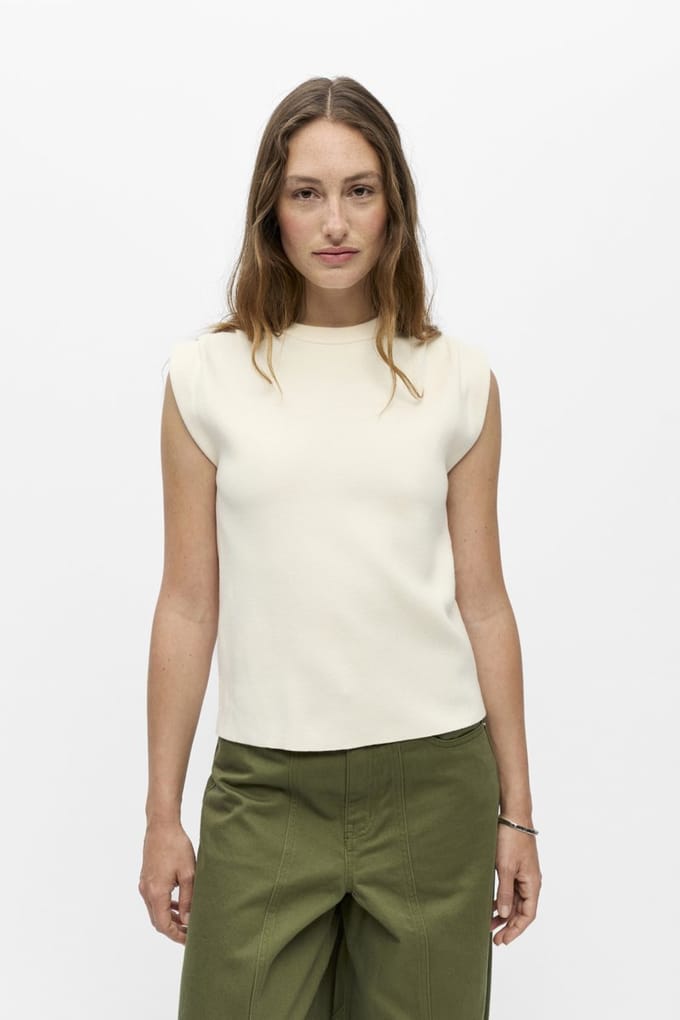 Object Top Objreynard S/l Vest E Pa 26 23050314 Birch Dames Maat - M