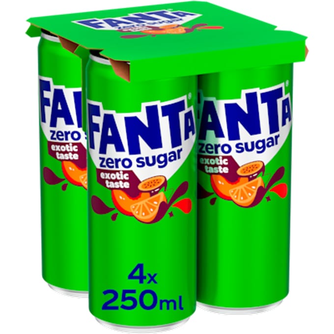 Exotic zero sugar