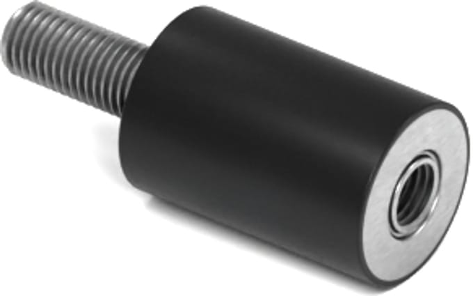 Rubbermagazijn - Trillingsdemper - Type B - 10x15mm - M4 - Set 10 stuks