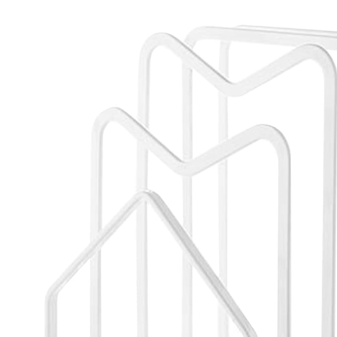 Support de Rangement pour Planches à Découper Polyvalent Support Organisateur pour Planches à Découper, Casseroles, Couvercles de Casseroles pour Cuisine Black