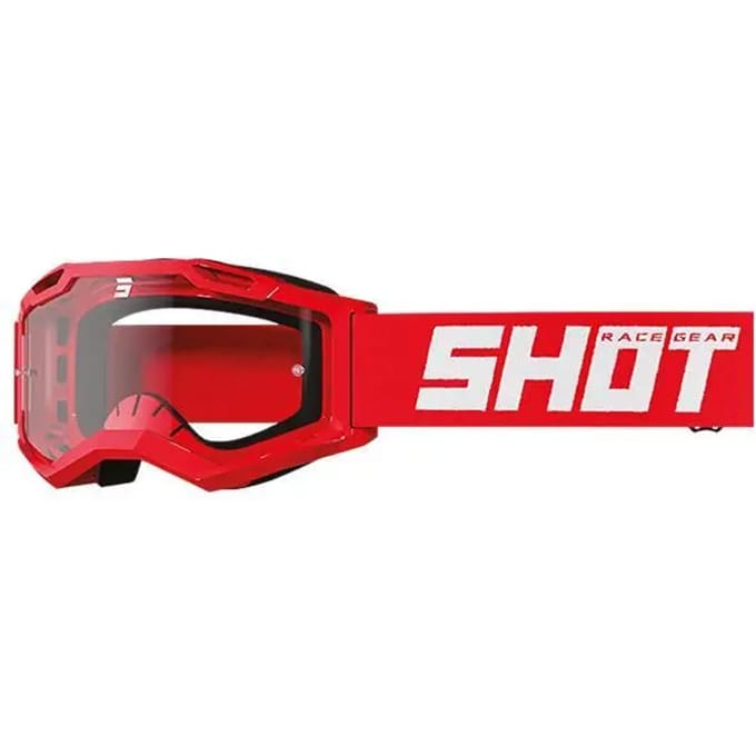 Motorhelm voor kinderen Shot Race Gear Rocket 2.0