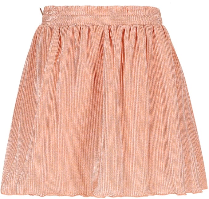 NONO - Norah Plisse Skirt - Pale Blush Pink - Maat 110