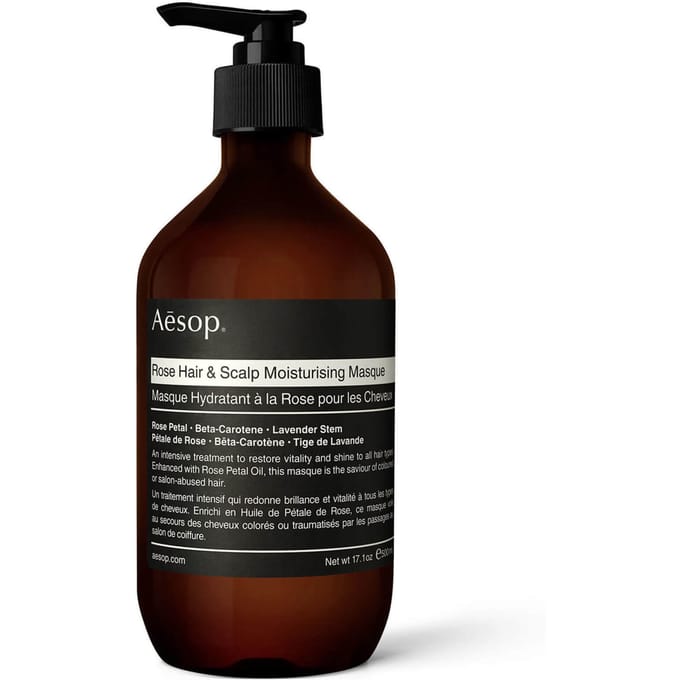 Aesop Rozen Hydraterend Masker voor Haar en Hoofdhuid 500 ml