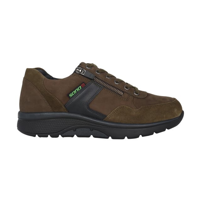 Mephisto Amory - heren sneaker - Groen - maat 41 (EU) 7.5 (UK)